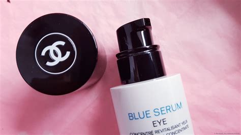 blue serum chanel use|Chanel blue serum eye cushion.